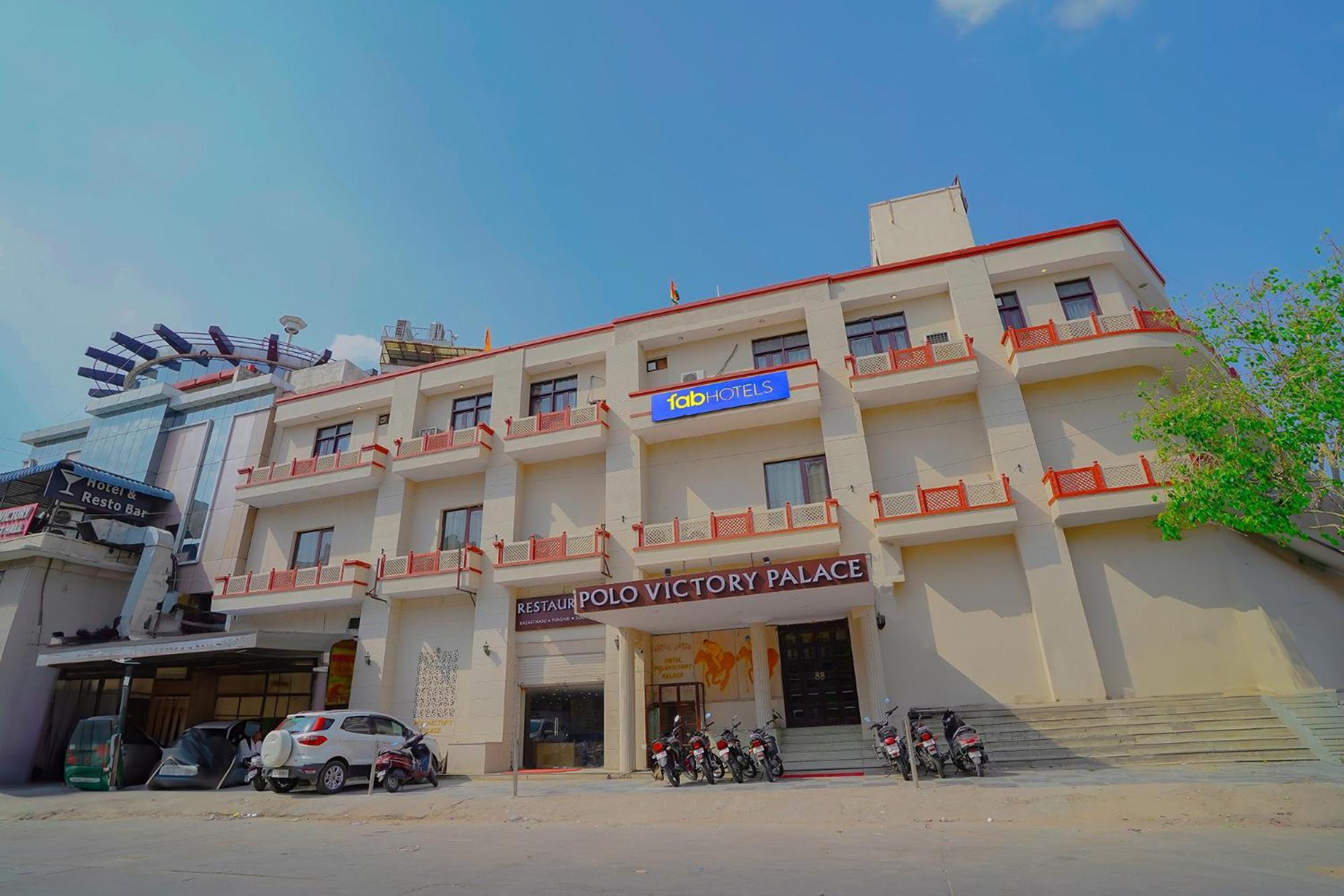 Fabhotel Polovictory Palace Divisione di Divisione di Jaipur Esterno foto